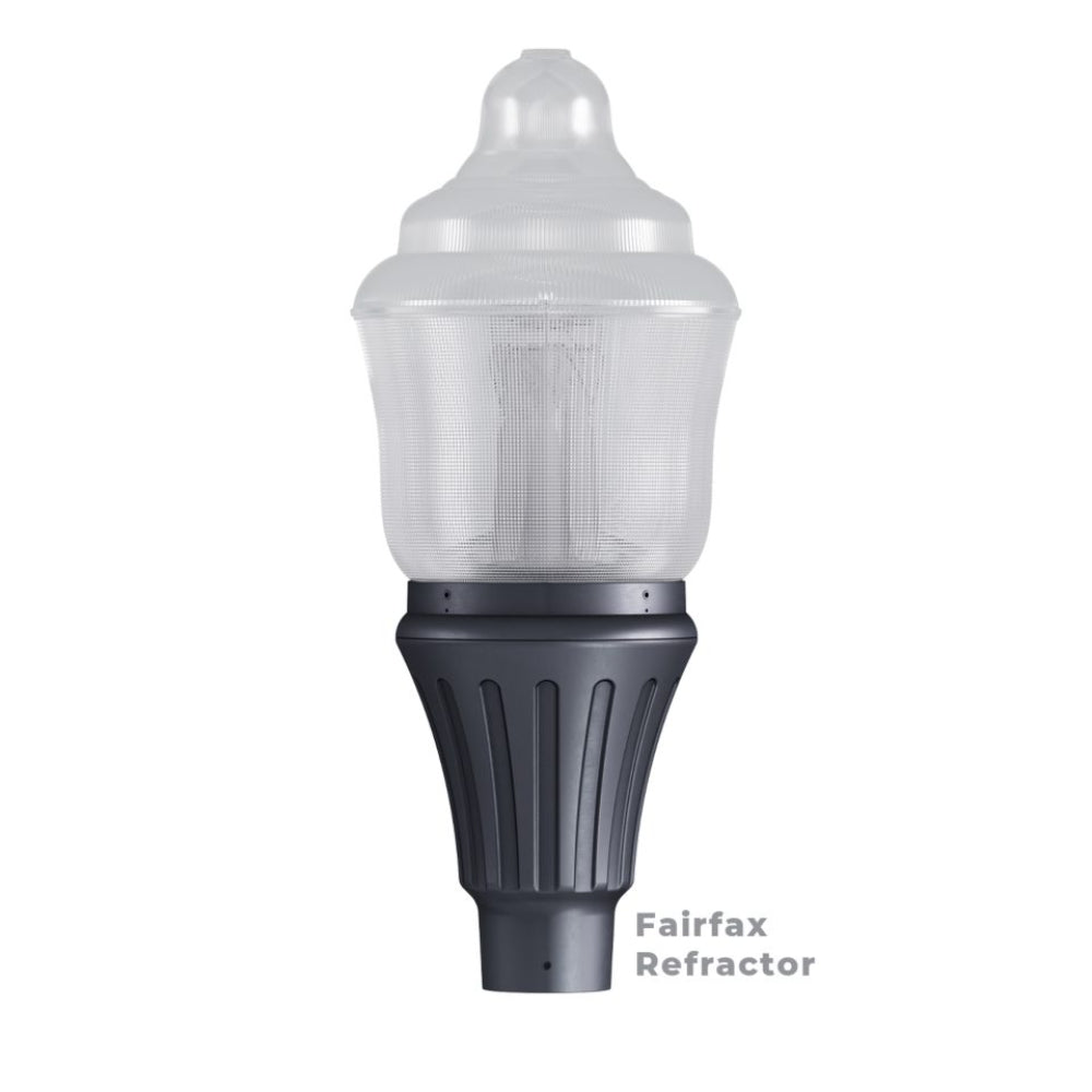 Streetworks Lighting Fairfax Decorative Post Top Luminaire