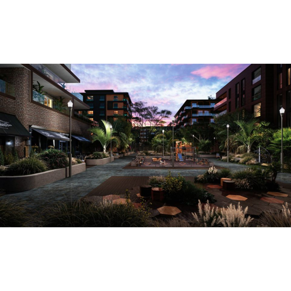Streetworks Lighting Fairfax Decorative Post Top Luminaire Additional Image 9