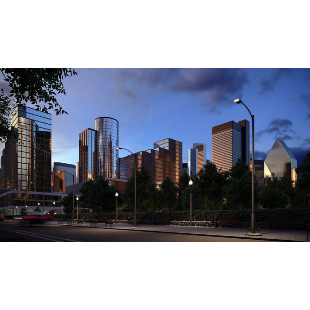 Streetworks Lighting Fairfax Decorative Post Top Luminaire Additional Image 10