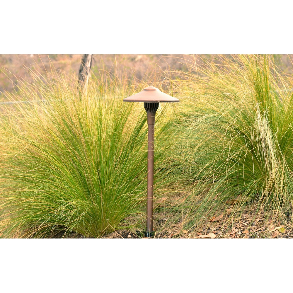 Focus Industries AL-04-LEDP China Hat 7.5" Path Light