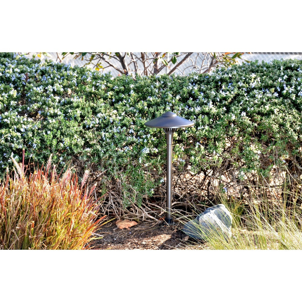 Focus Industries AL-04-LEDP China Hat 7.5" Path Light