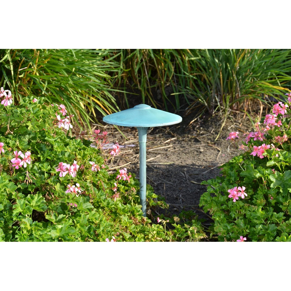 Focus Industries AL-05-LEDP China Hat 10" Path Light