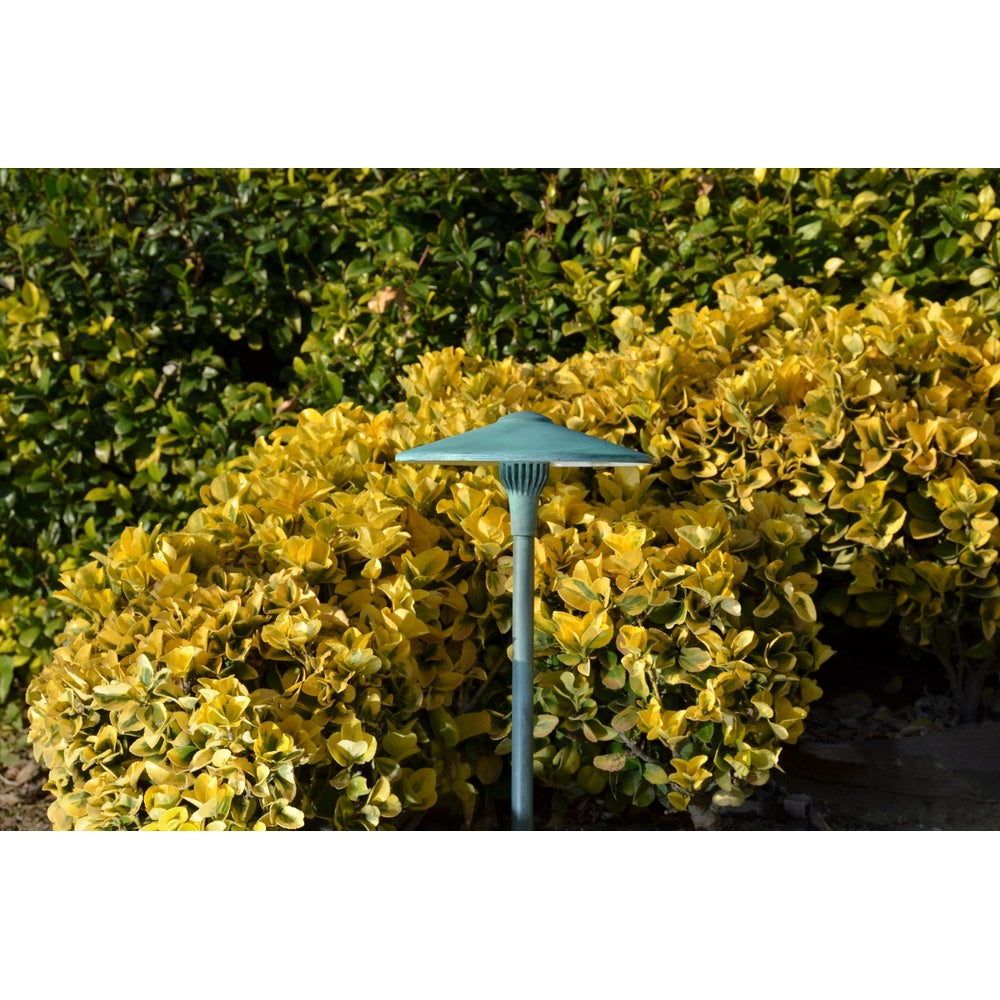 Focus Industries AL-05-LEDP China Hat 10" Path Light