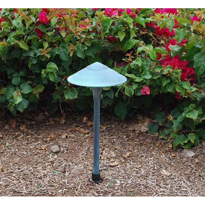 Focus Industries AL-15 8" Tiki Hat Adjustable Hub Area Light