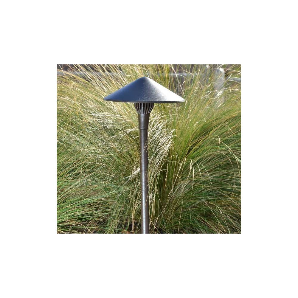 Focus Industries AL-17-LEDP China Hat Path Light
