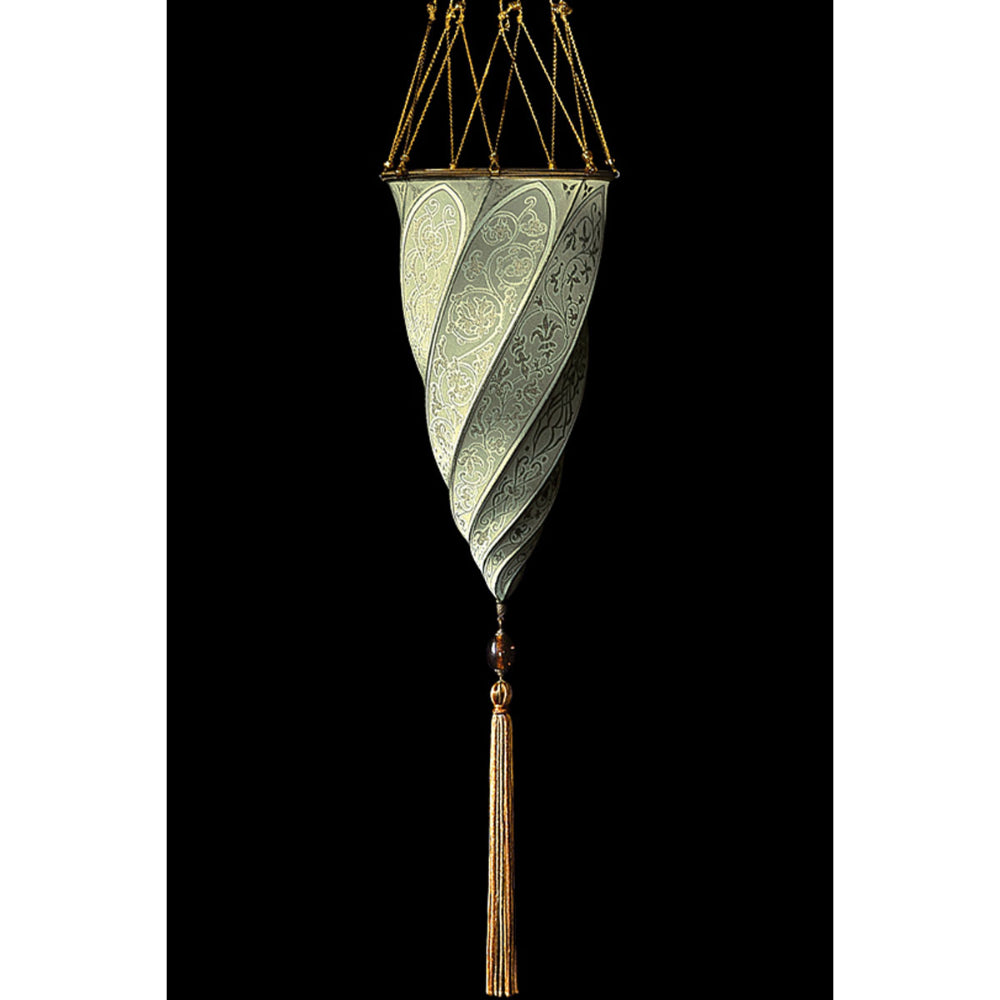 Fortuny 017CE-0 Cesendello in Silk Ceiling Shade Only - &Oslash; 17 cm (6 1/2")