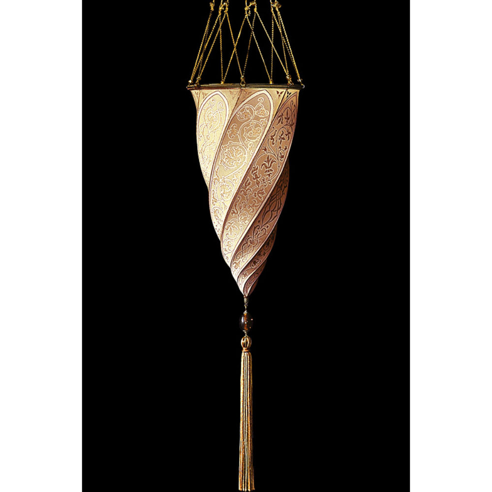 Fortuny 017CE-0 Cesendello in Silk Ceiling Shade Only - &Oslash; 17 cm (6 1/2")