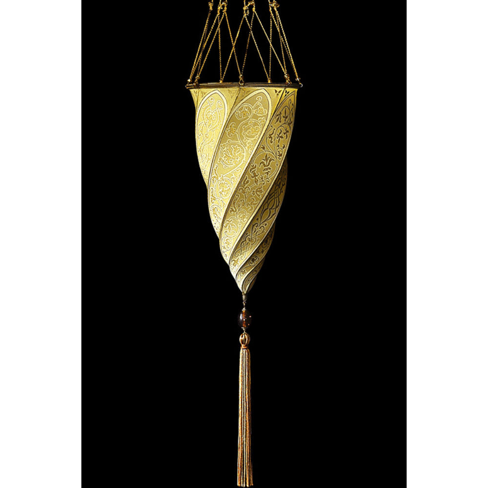 Fortuny 017CE-0 Cesendello in Silk Ceiling Shade Only - &Oslash; 17 cm (6 1/2")