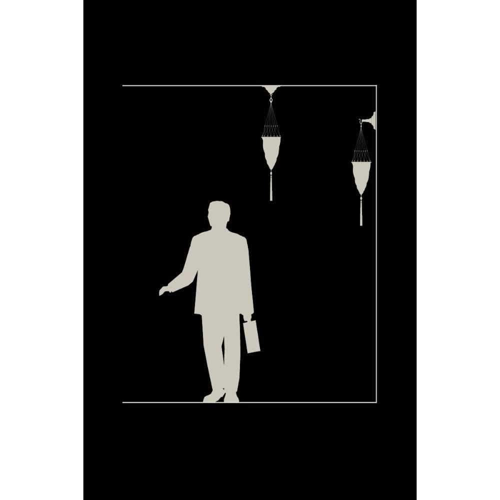 Fortuny ART.015SP Wall Mount for Silk Cesendello Lamp