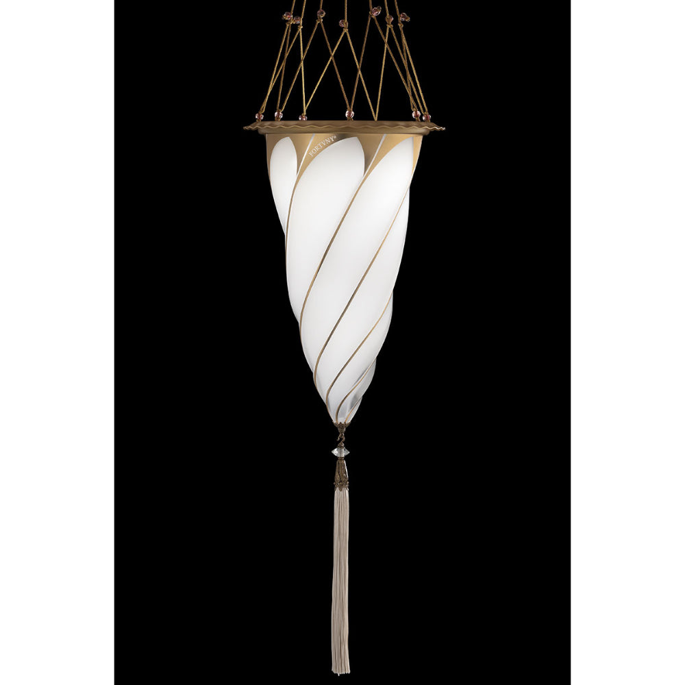 Fortuny Cesendello G 019 CE-3 IV in Glass Ceiling - &Oslash; 19,2 cm (7 5/8")