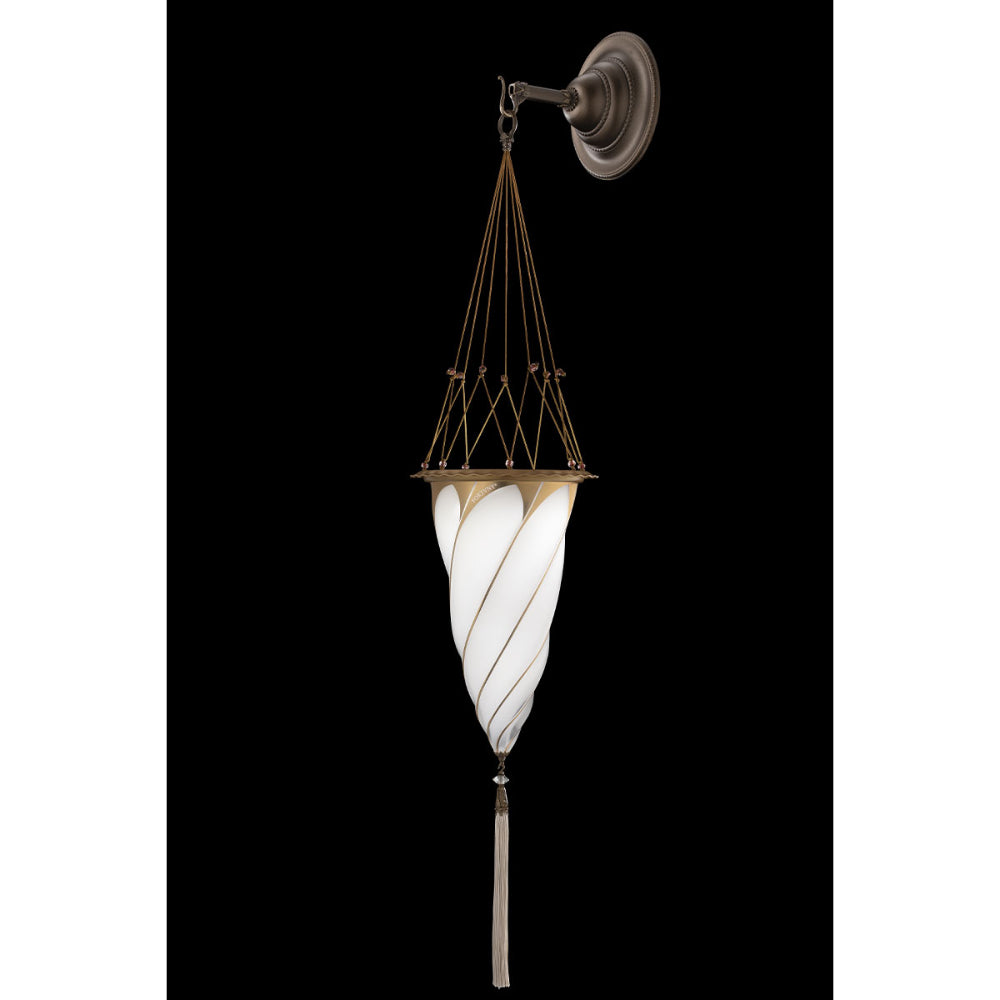 Fortuny Cesendello G 019 CE-4 IV in Glass Wall - &Oslash; 19,2 cm (7 5/8")
