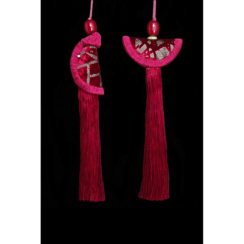 Fortuny Geisha & Samurai Tassels Additional Image 17