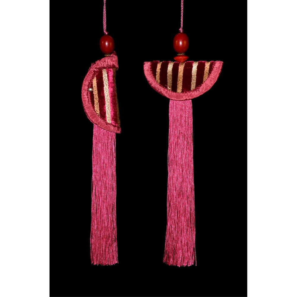 Fortuny Geisha & Samurai Tassels Additional Image 9