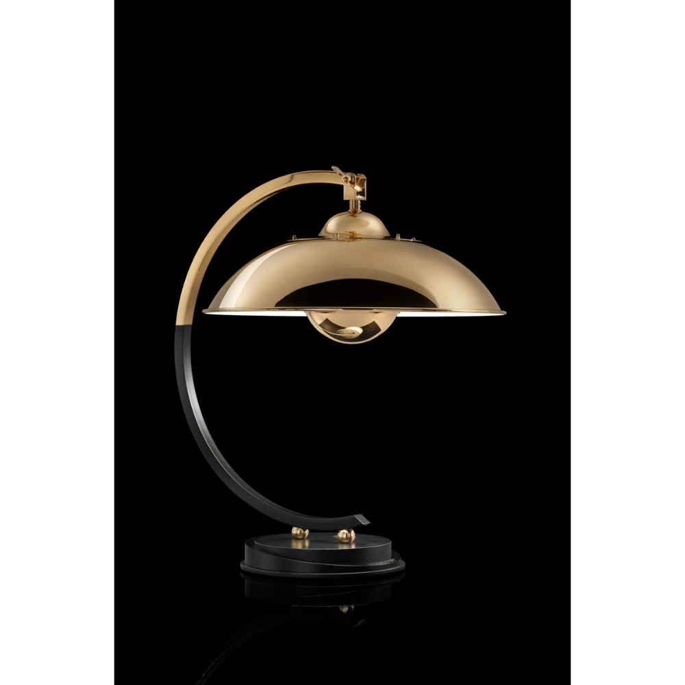 Fortuny President Table Lamp Gold