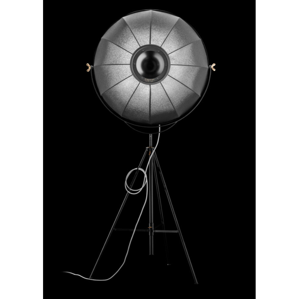 Fortuny Studio F65 Black Petite Floor Lamp