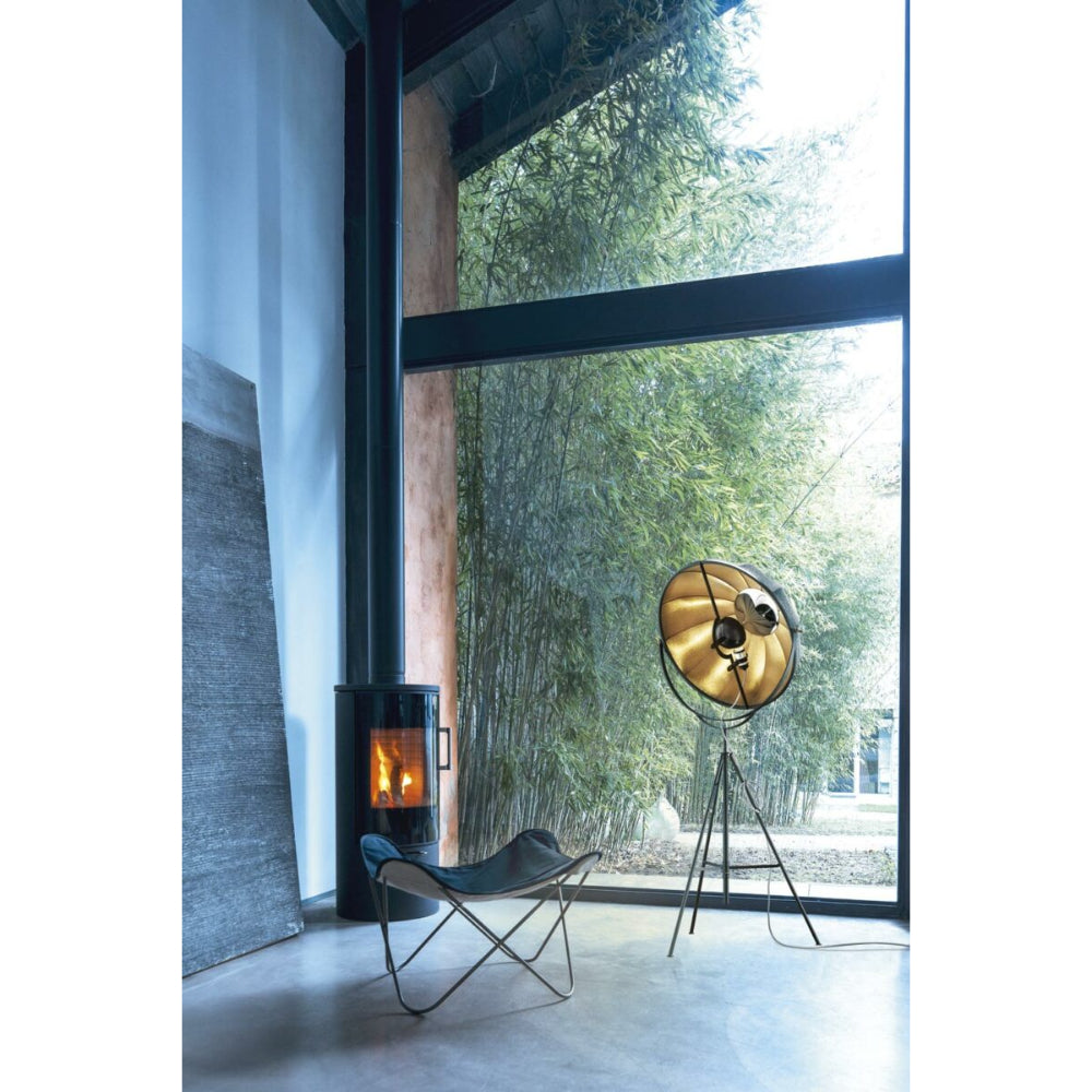 Fortuny Studio F65 Bronze Petite Floor Lamp