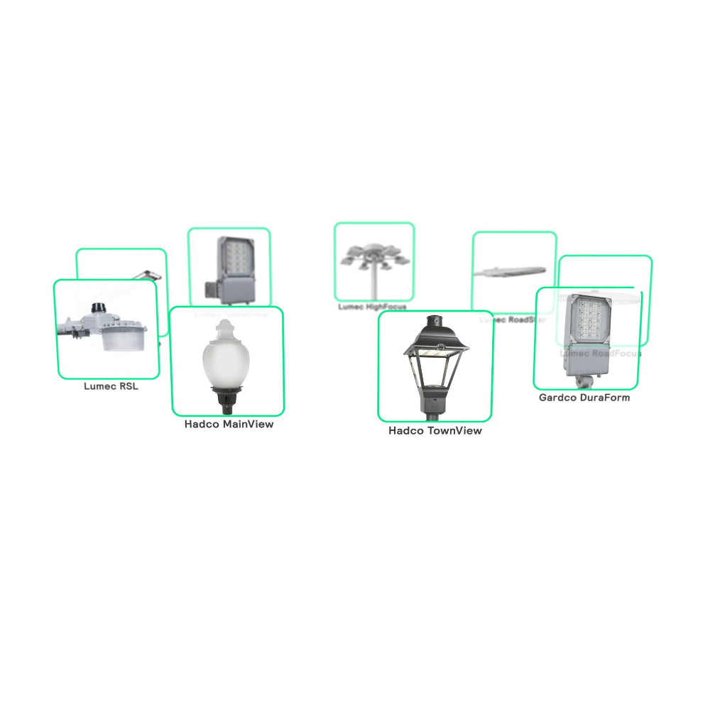 Gardco Lighting FLDM DuraForm Medium LED Floodlight Additional Image - 7