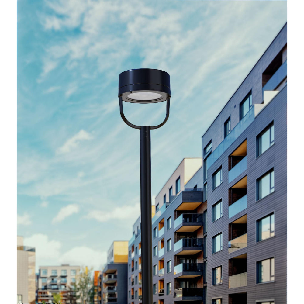 Gardco Lighting Form Ten Post Top LED CP20/MP20 Additional Image - 2