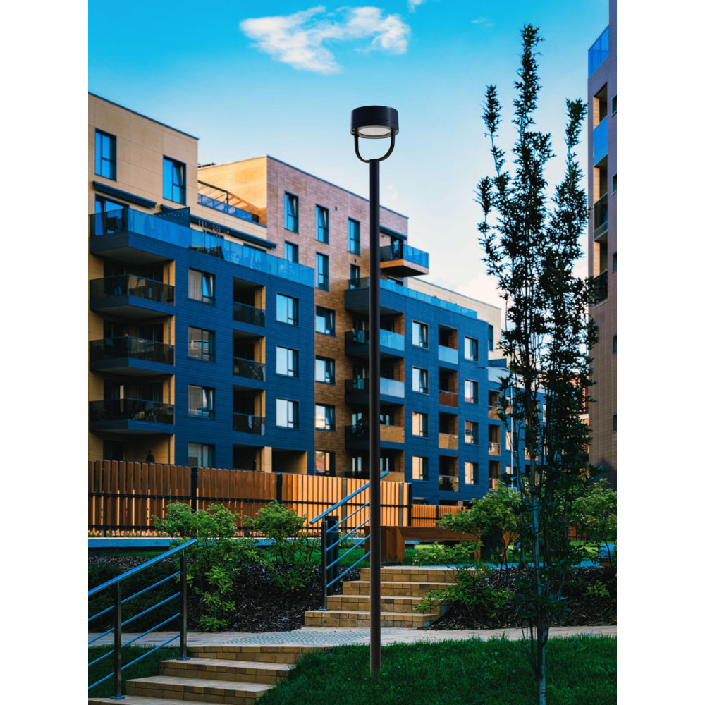 Gardco Lighting Form Ten Post Top LED CP20/MP20 Additional Image - 3