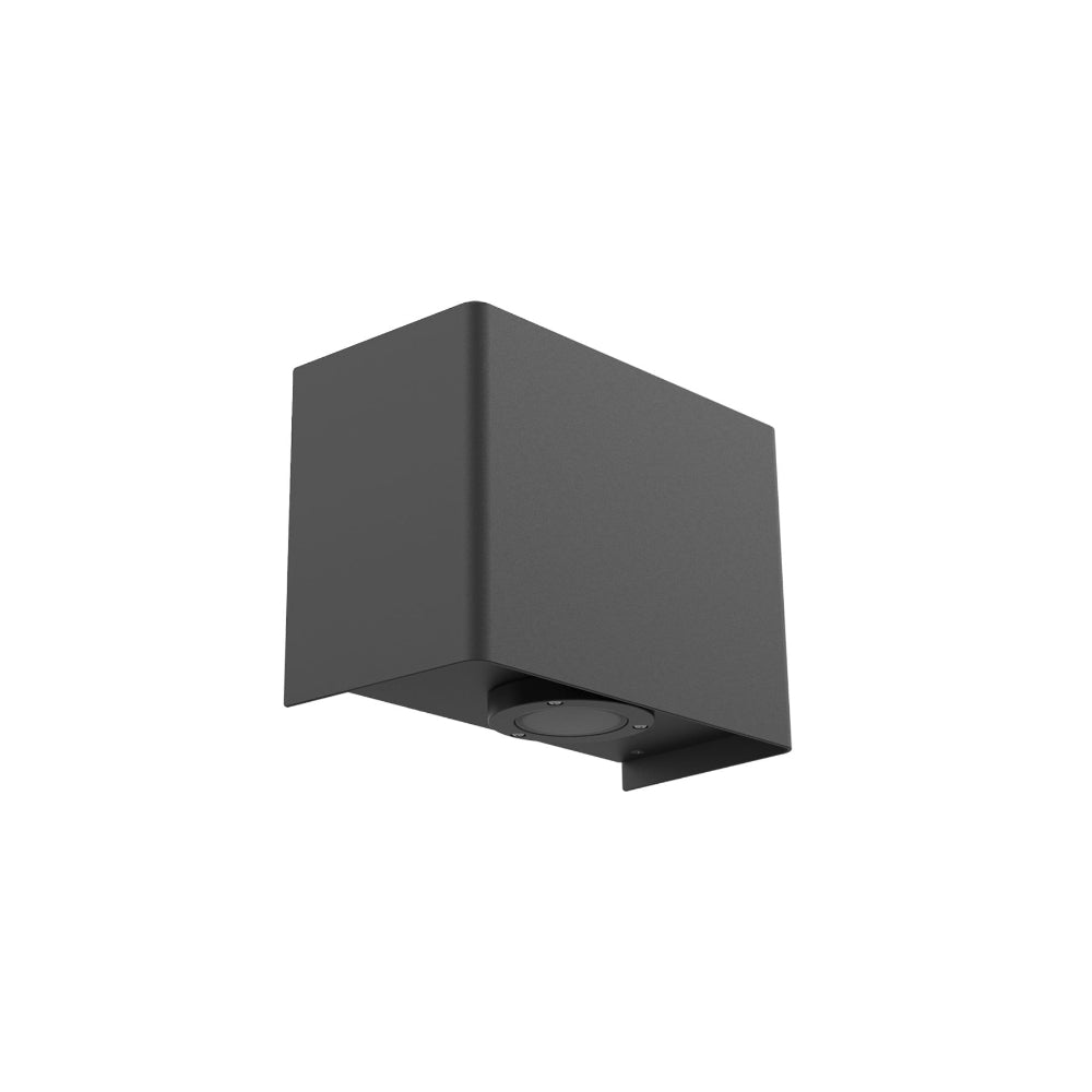 Gardco Lighting GeoForm Block Medium LED Wall Sconce GBM Additional Image - 1