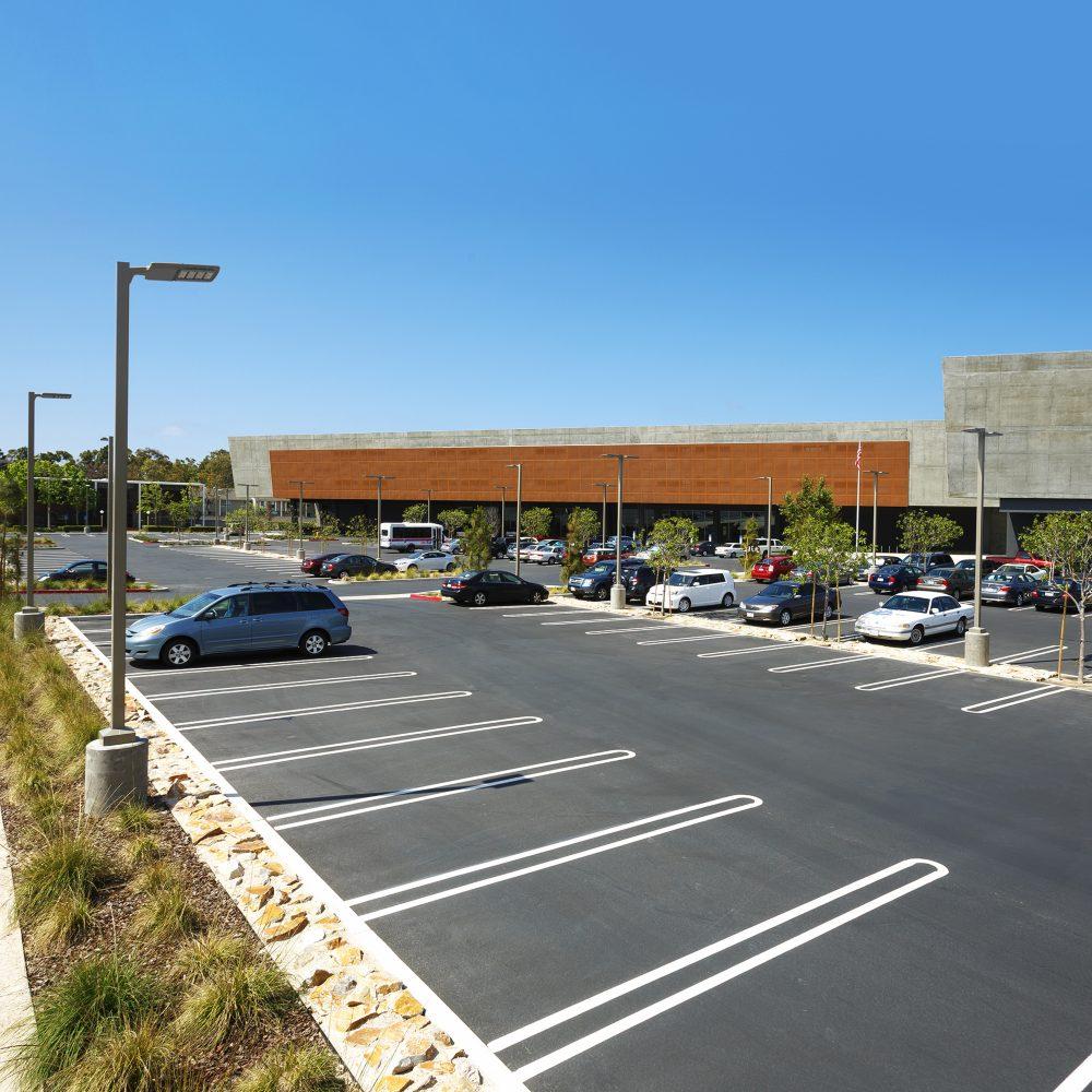 Gardco Lighting ECF-S EcoForm LED Site and Area G2 - Small (ECF-S) - Seginus Lighting