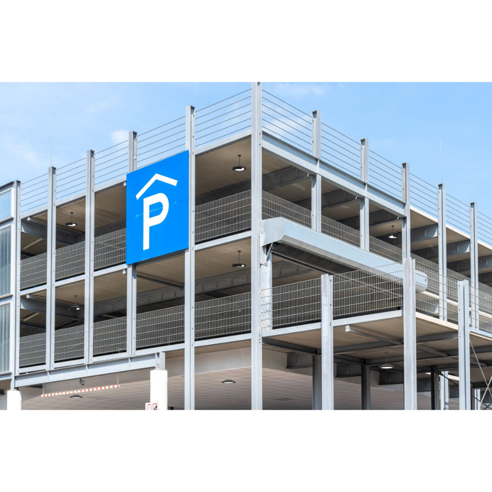 Gardco Lighting SoftView LED Parking Garage SVPG Gen 4