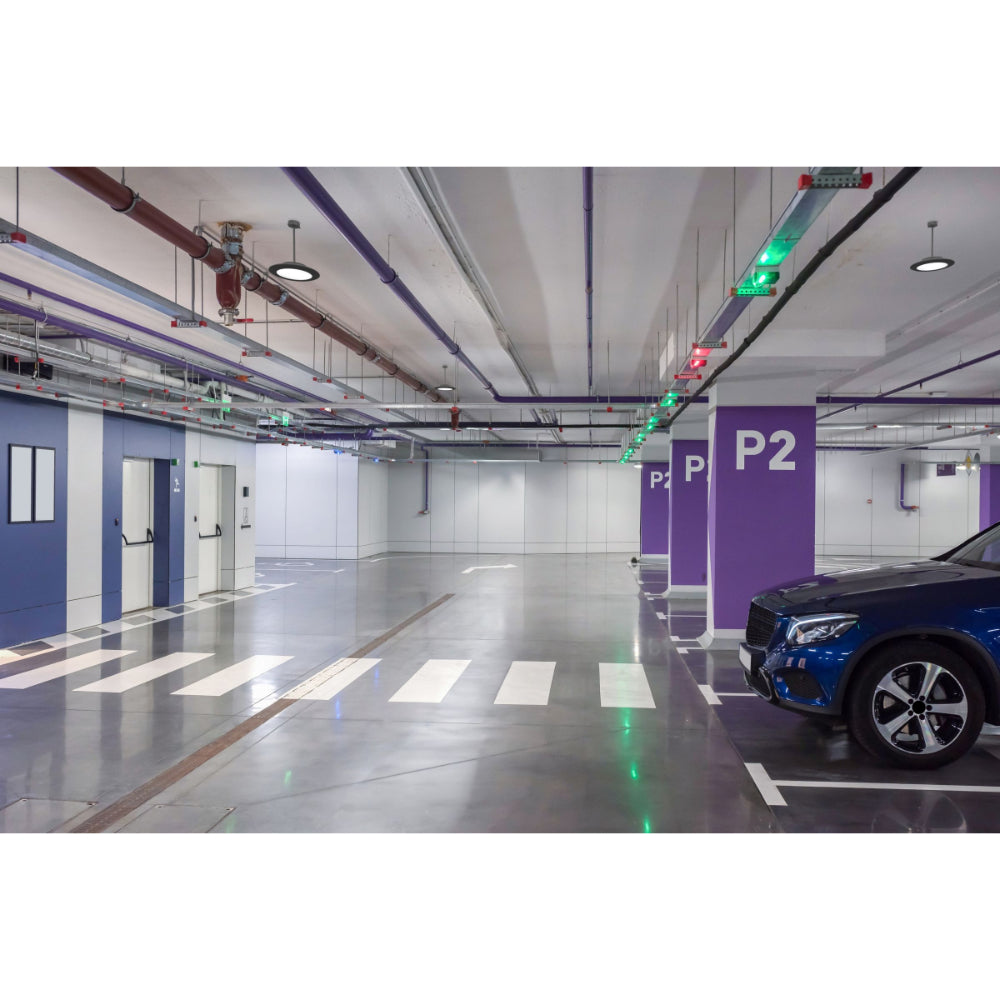 Gardco Lighting SoftView LED Parking Garage SVPG Gen 4