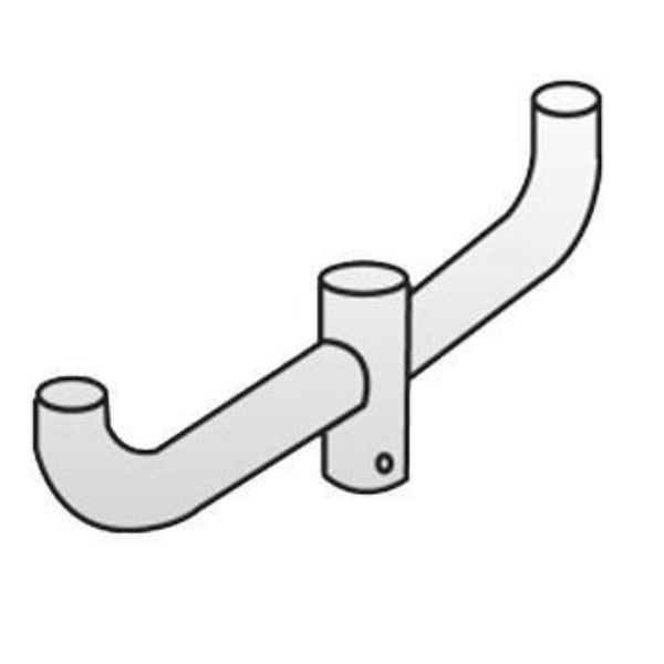 Gardco Lighting PB Pole Accessories - Side, Tenon and Reducer Brackets Additional Image - 1