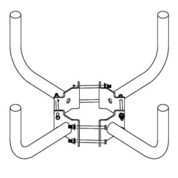 Gardco Lighting Wood Pole Brackets