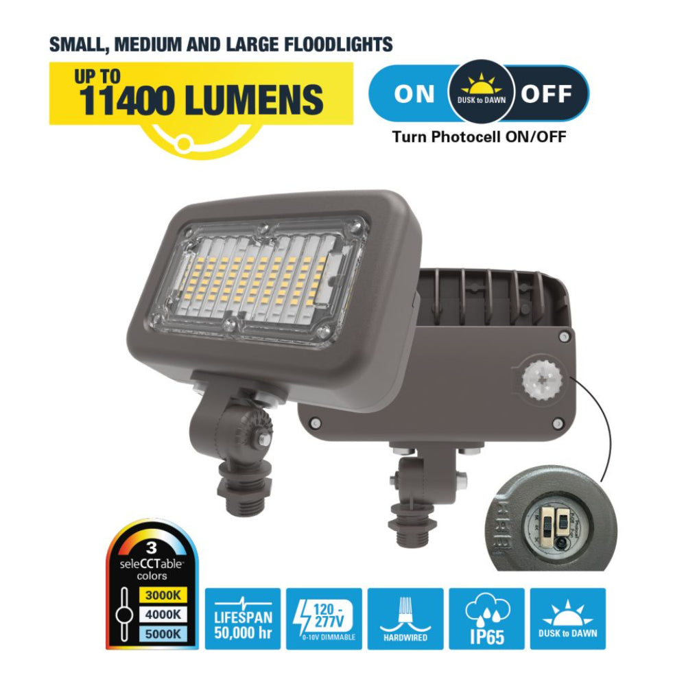 Halo GFL Selectable Slim Floodlight Additional Image 1