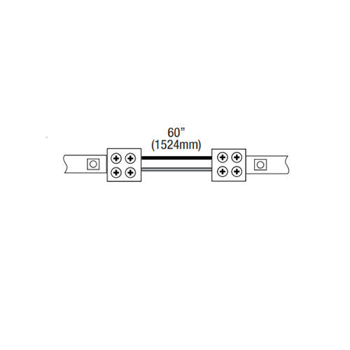 GM Lighting 60" Tape to Tape Connector
