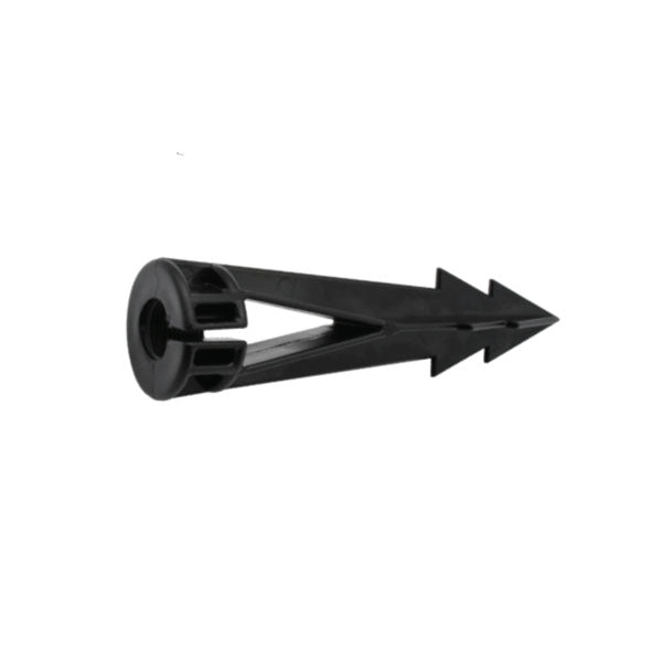 GM Lighting Small Stake W/Slot Black ABS
