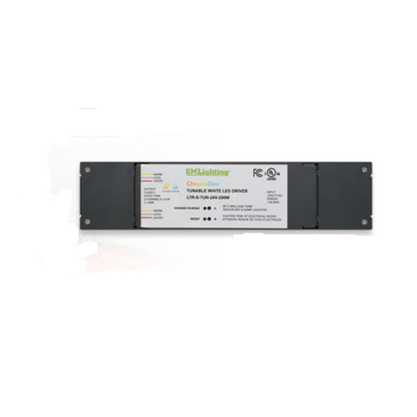 GM Lighting 200W 24V Tunable White Driver Only