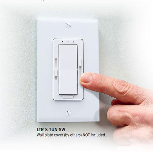 GM Lighting 24V ChromaDim Tunable White Wall Switch Only