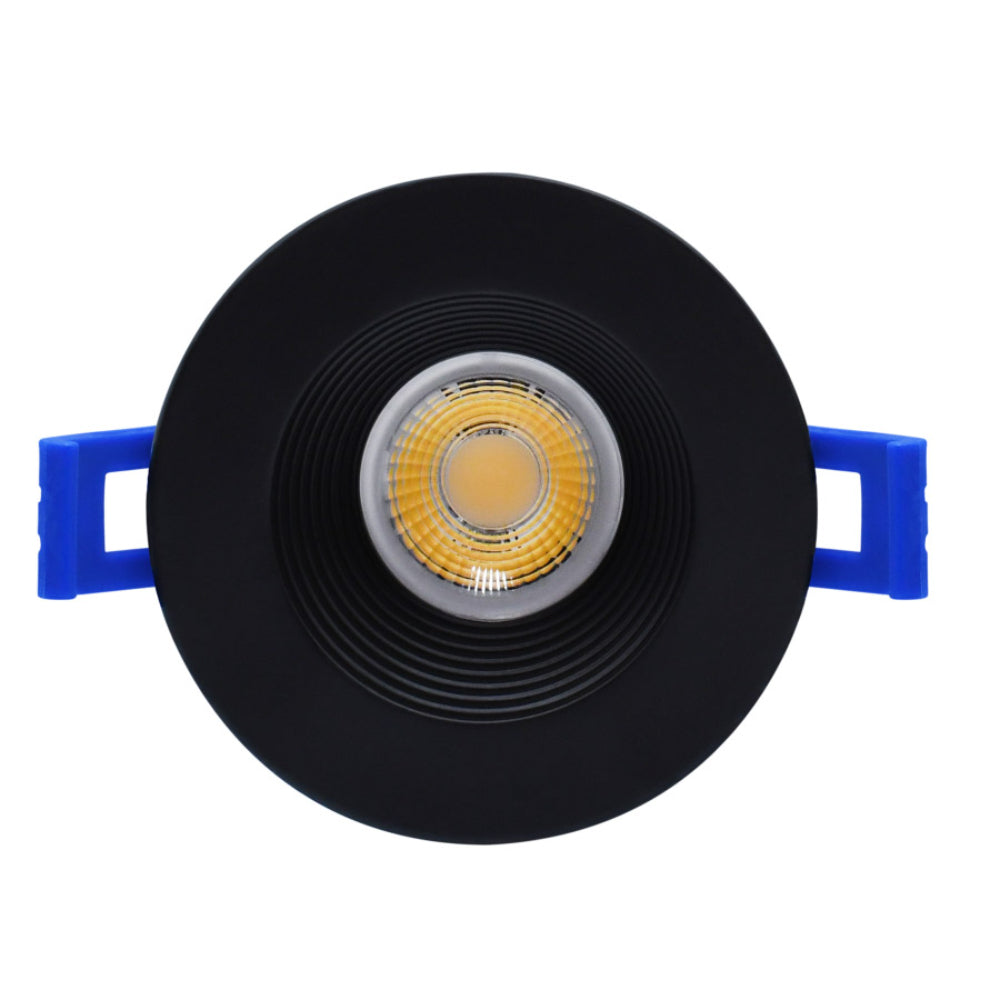 GM Lighting 120V MicroTask3 Mini IC Rated Recessed LED Downlight Additional Image 1