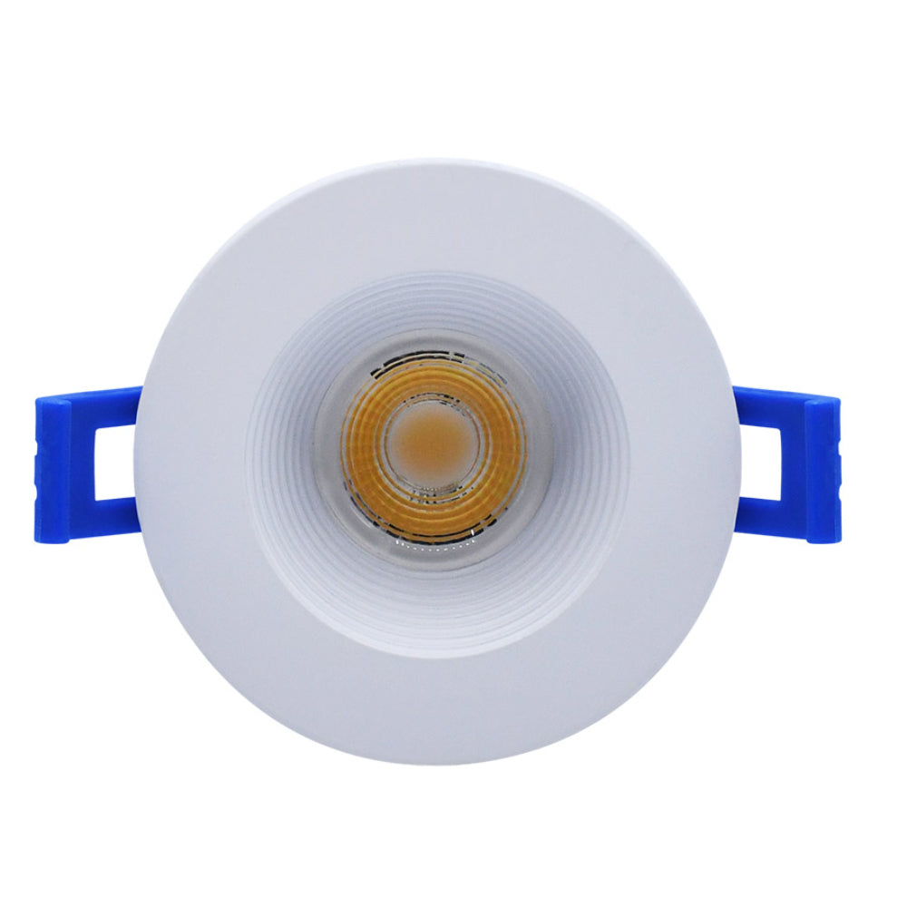 GM Lighting 120V MicroTask3 Mini IC Rated Recessed LED Downlight Additional Image 2