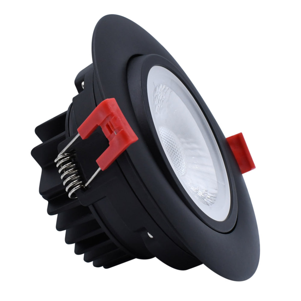 GM Lighting 120V MicroTask4 IC Rated Recessed LED Downlight Additional Image 1