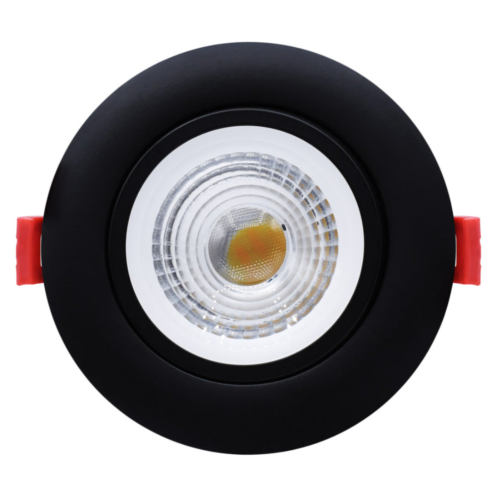 GM Lighting 120V MicroTask4 IC Rated Recessed LED Downlight Additional Image 2