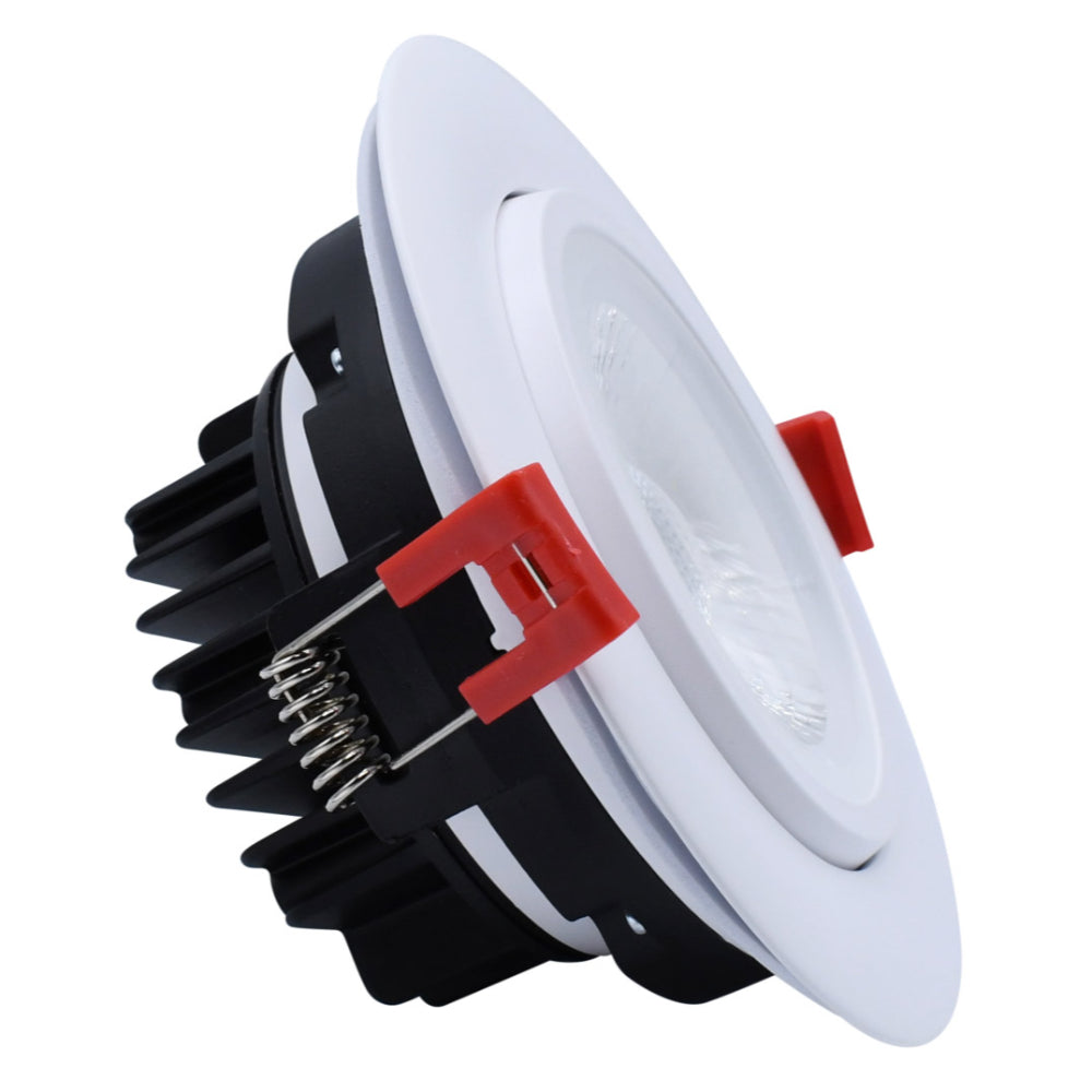 GM Lighting 120V MicroTask4 IC Rated Recessed LED Downlight Additional Image 3
