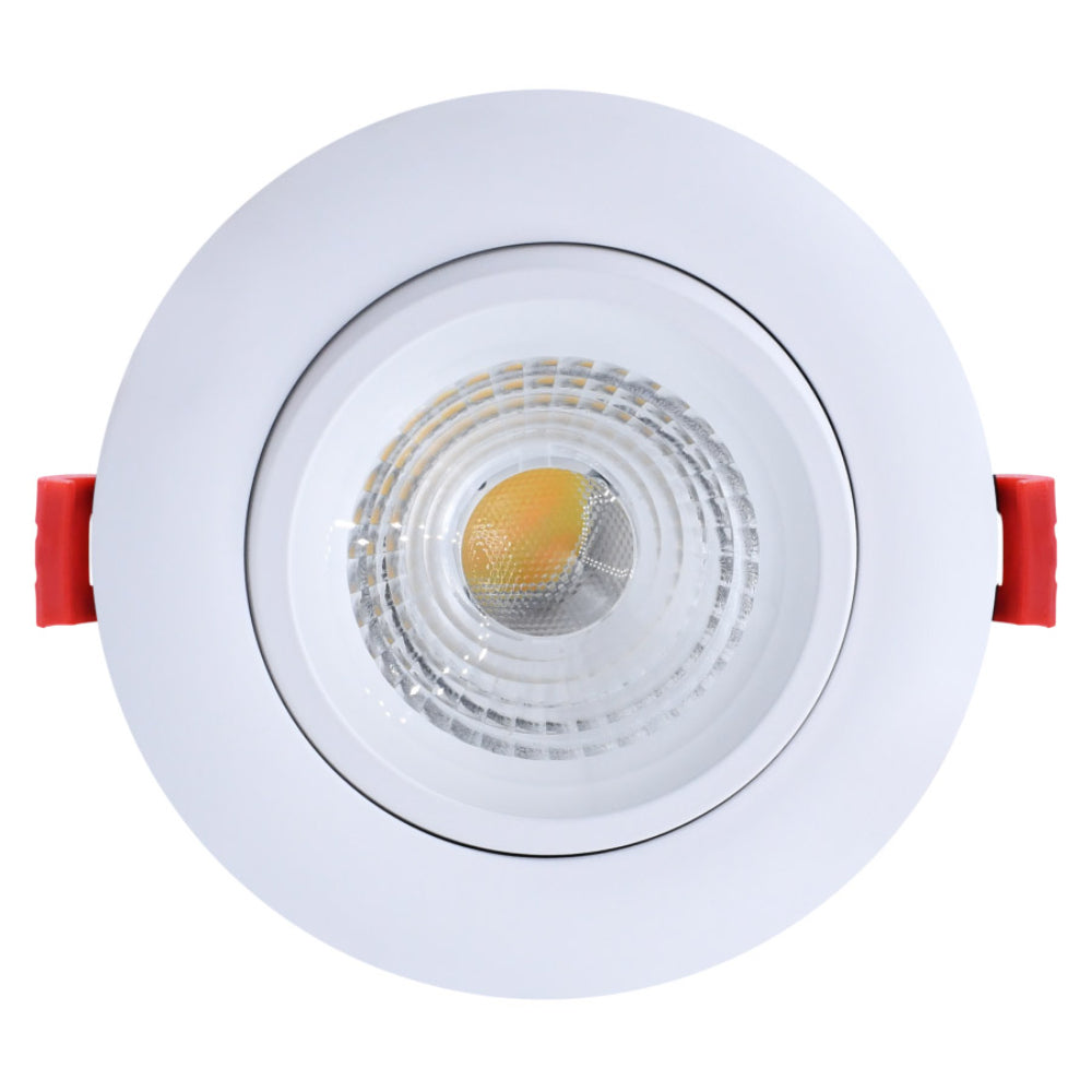 GM Lighting 120V MicroTask4 IC Rated Recessed LED Downlight Additional Image 4