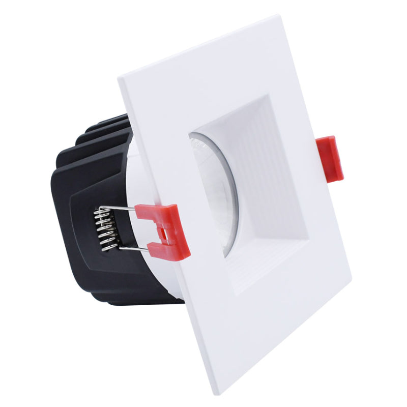 GM Lighting 120V MicroTask4 IC Rated Recessed LED Downlight Additional Image 9