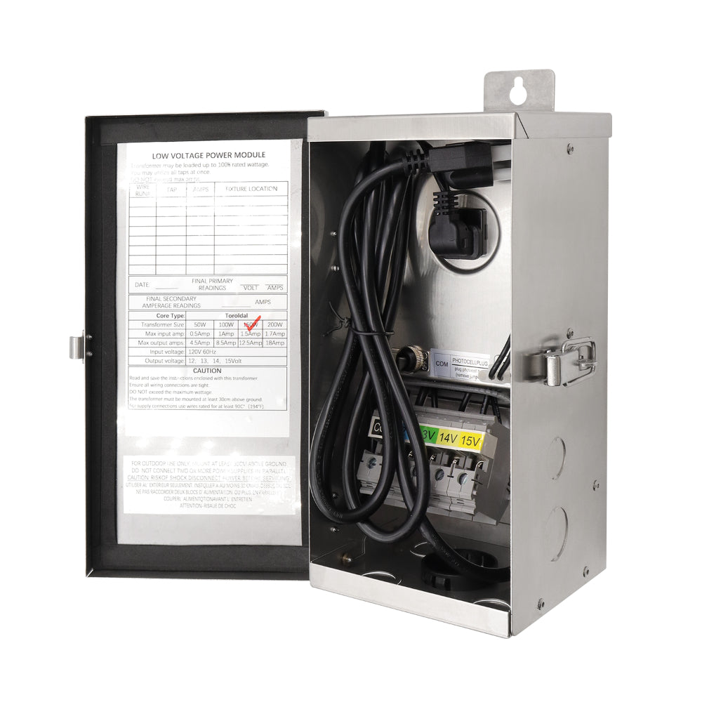 GM Lighting 12V 150W - 600W Transformers Additional Image 3