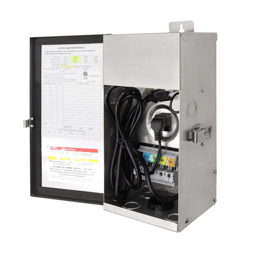 GM Lighting 12V 150W - 600W Transformers Additional Image 4