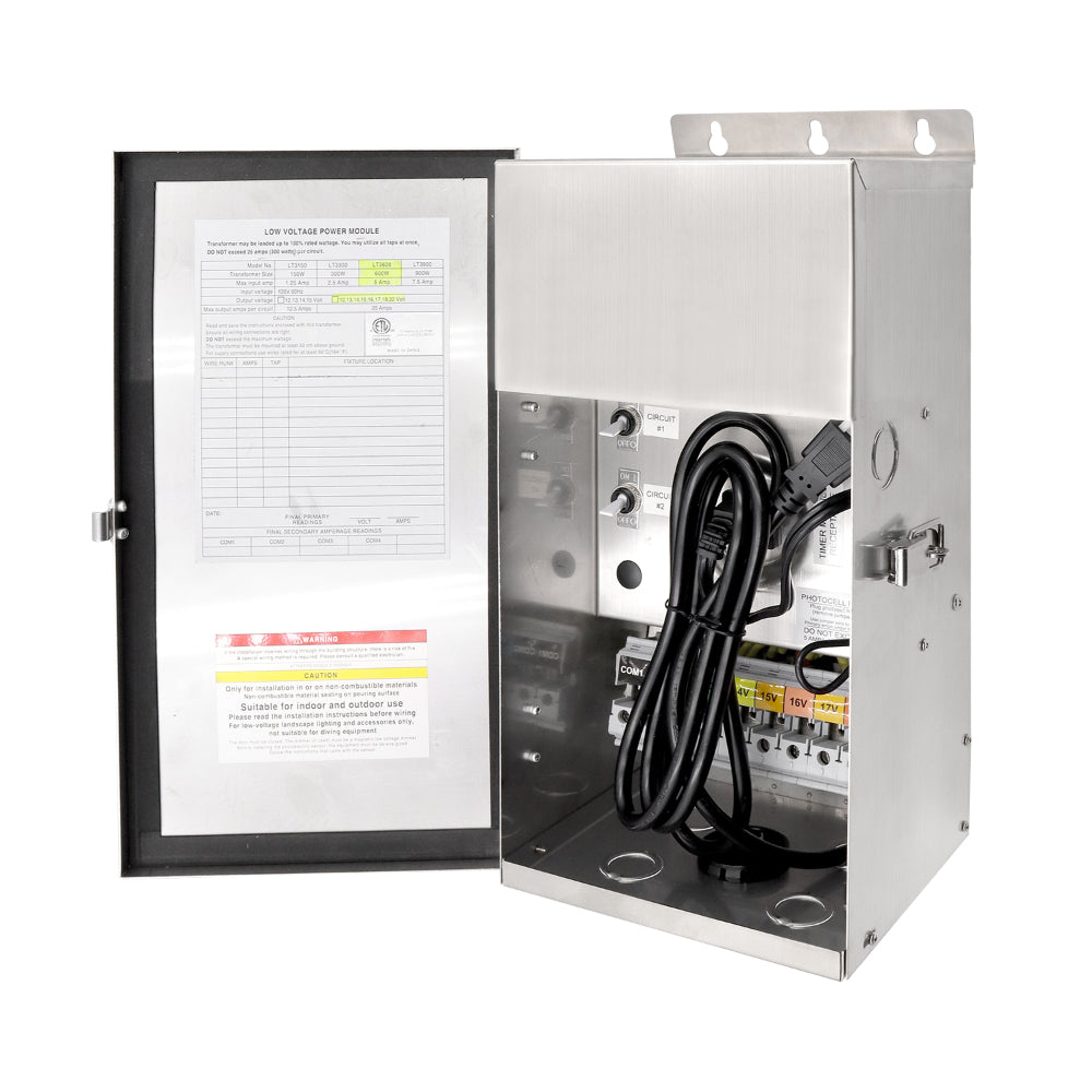 GM Lighting 12V 150W - 600W Transformers Additional Image 5