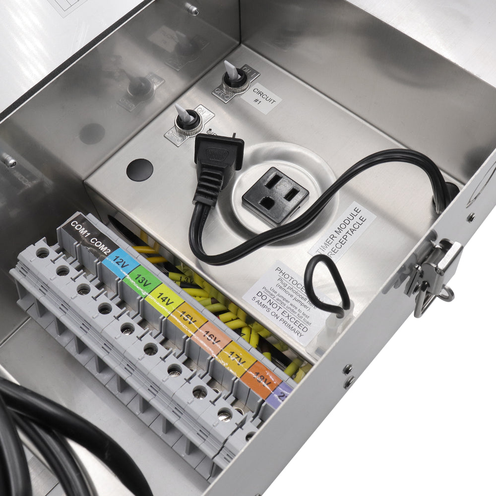 GM Lighting 12V 150W - 600W Transformers Additional Image 6