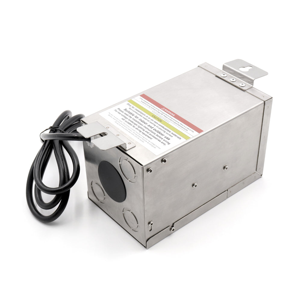 GM Lighting 12V 75W Transformer with Built-in Timer Additional Image 3