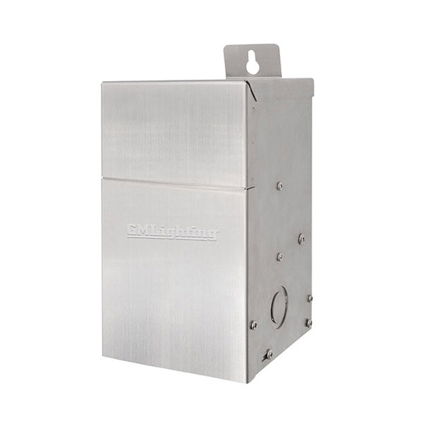 GM Lighting 12V 75W Transformer with Built-in Timer 