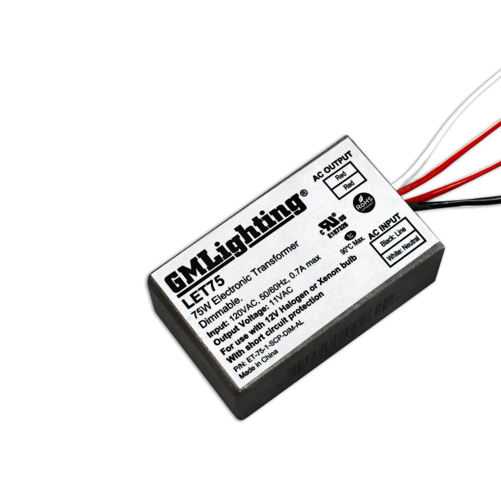 GM Lighting 12VAC Electronic Remote Transformers 