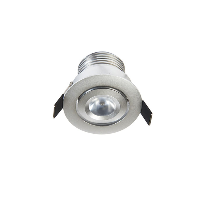 GM Lighting 12VDC Mini High Power LED Dimmable Recessed Adjustable Downlight 