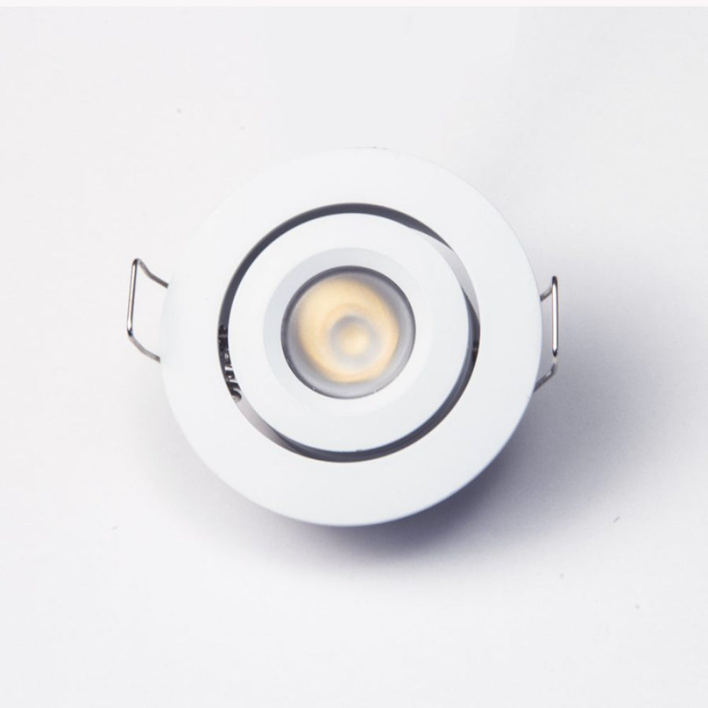 GM Lighting 12VDC Mini LED Dimmable Recessed Downlight Additional Image 2
